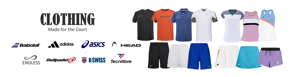 Clothing – Rackets.ie