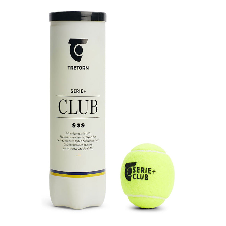 Tretorn Serie+ Club 3 Ball – Rackets.ie