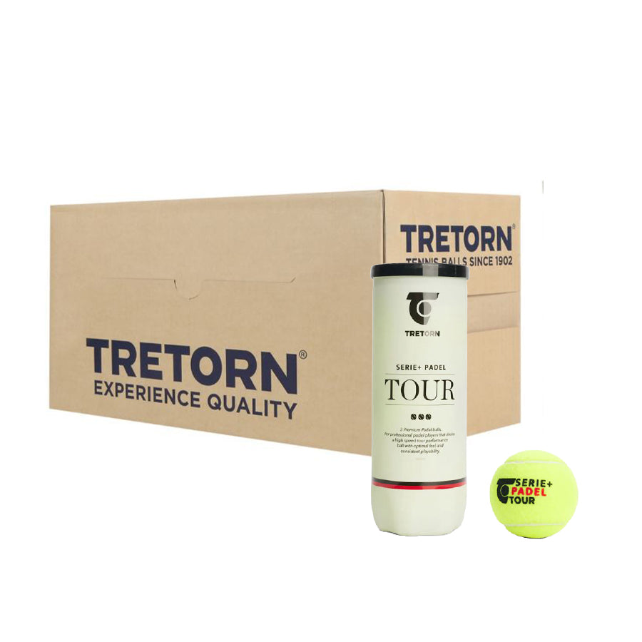 Tretorn Serie+ Padel Tour – Rackets.ie