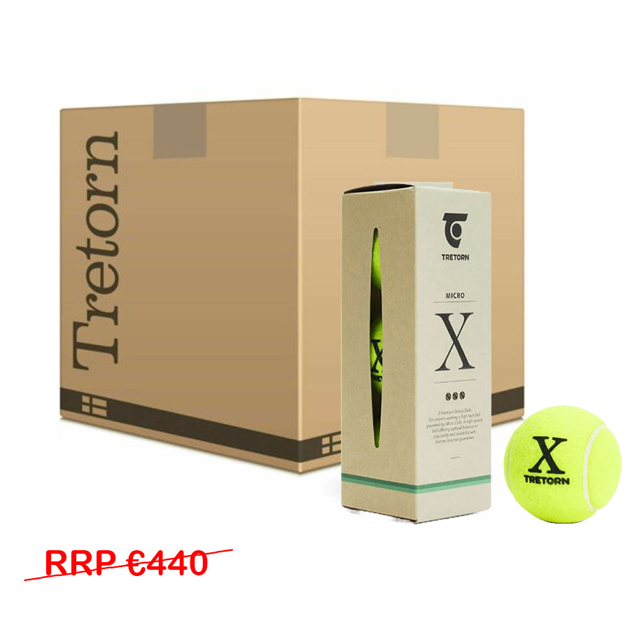 Tretorn Micro X 3ball pack – Rackets.ie