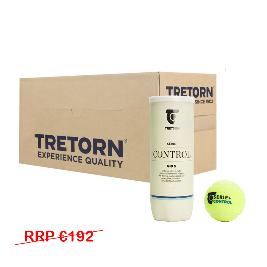 Tretorn 473602 Serie+ Control 3 Ball – Rackets.ie