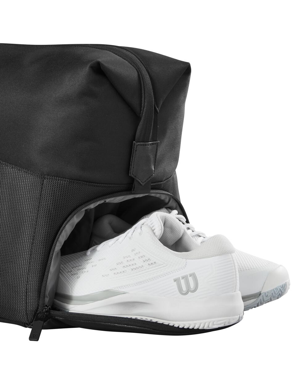 Wilson WR8034201 RF Practise Racket Bag – Rackets.ie