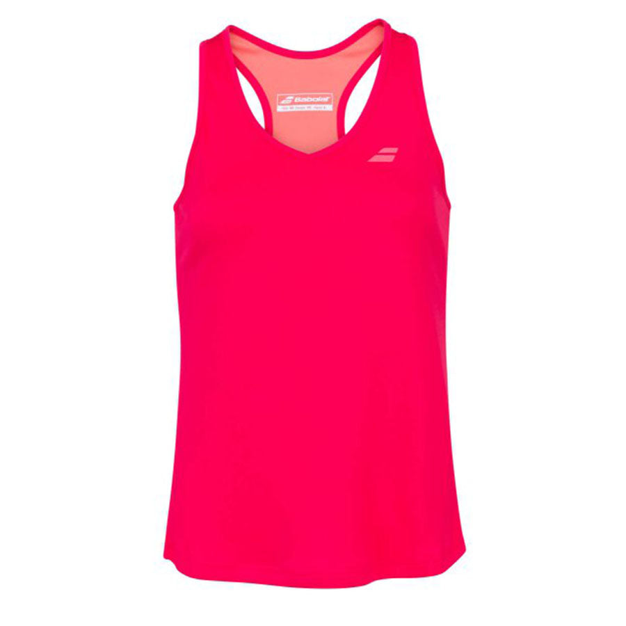 Babolat 3WP1071 Play Tank Top Womens Red Rackets.ie