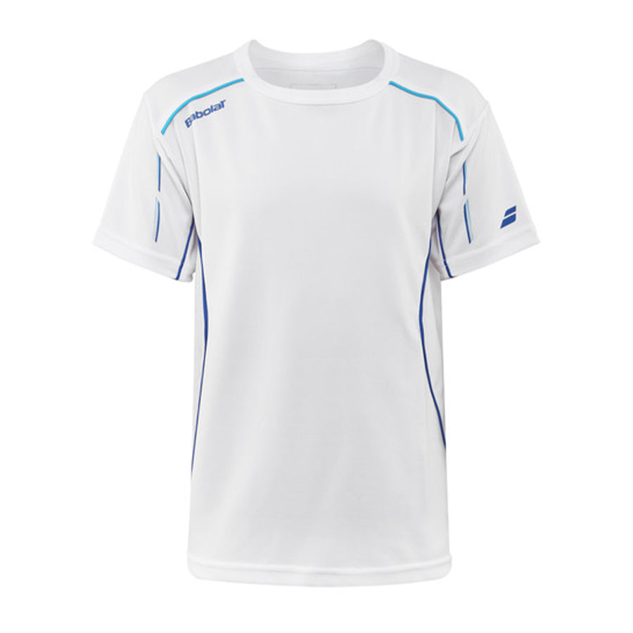 Babolat 42S1470 Match Core Tee Boy White Rackets.ie