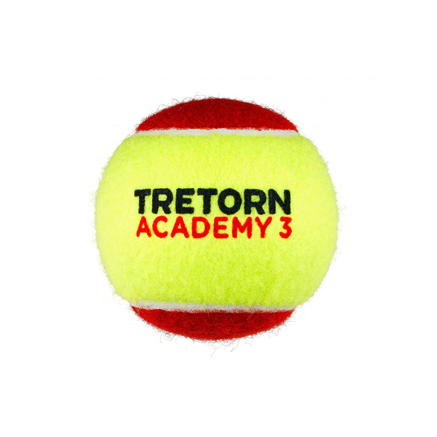 Tretorn Academy Red Felt Ball Single – Rackets.ie