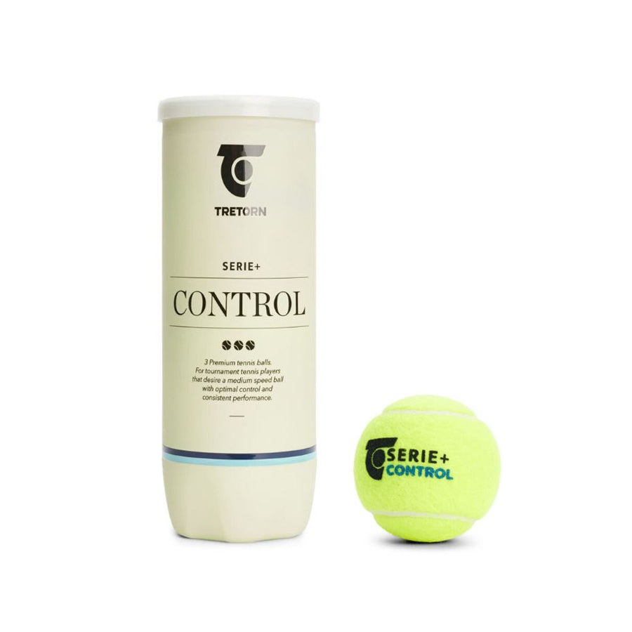 Tretorn Serie+ Control 3 Ball – Rackets.ie